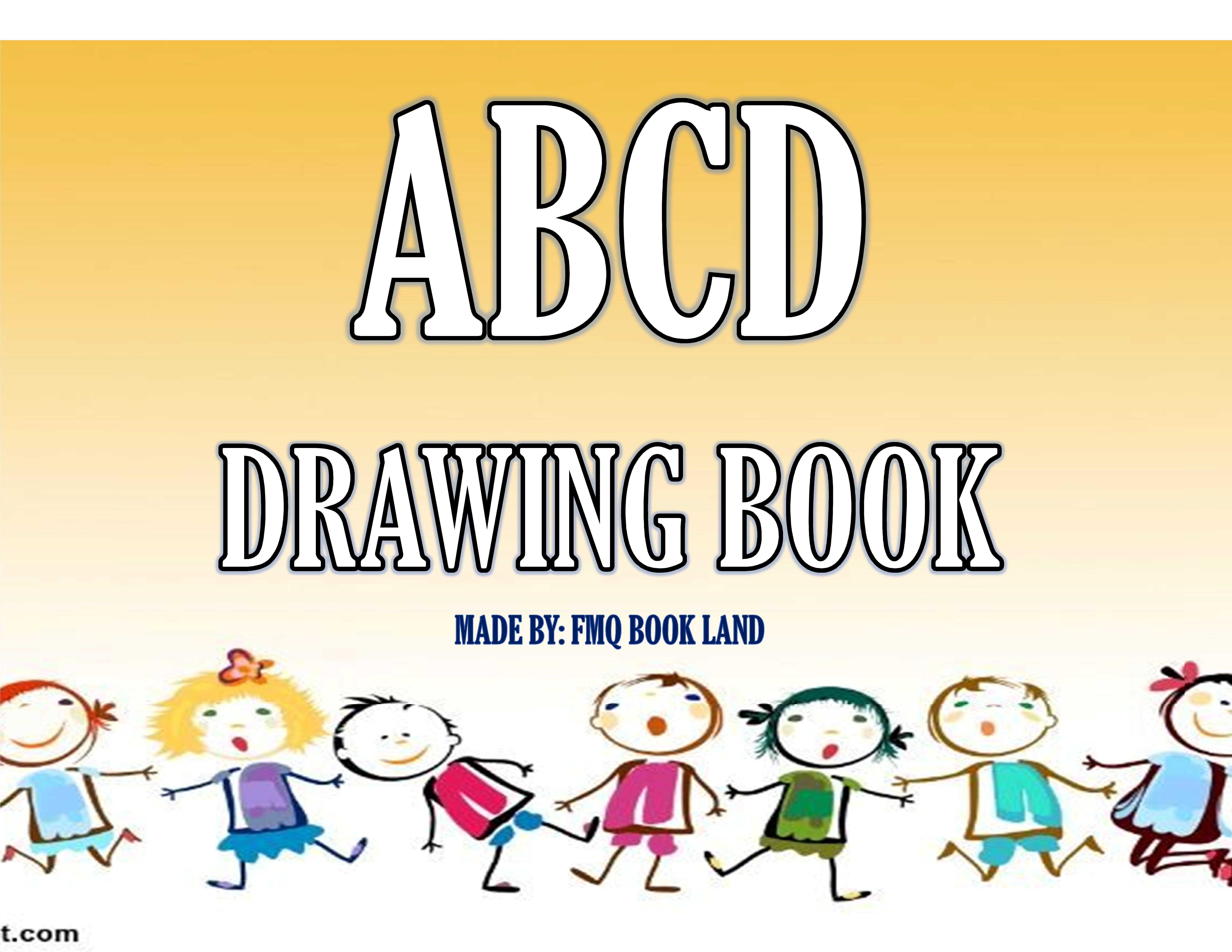abc drawing book